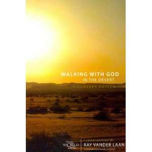 Walking with God in the Desert Discovery Guide with DVD Seven Faith 