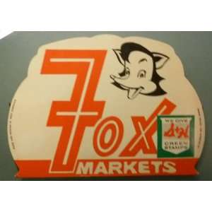  Vintage Fox Markets Sewing Needle Kit: Everything Else