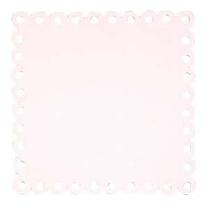  Square Dot Magnet Board in Pink Baby
