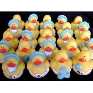   Blue Boy Rubber Ducky Birthday Party or Baby Showe Everything Else