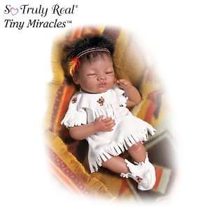   Baby Bird Song Native American Style Newborn Baby Doll So Truly Real