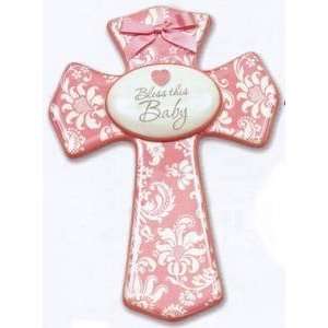  Baby Girl   Bless This Baby Cross Baby