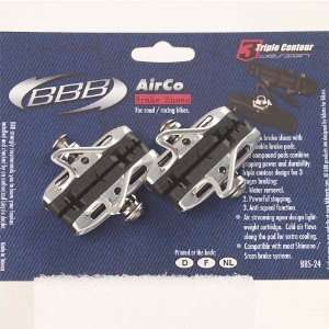  BBB AirCo Road Bike Cartridge Brake Pads   Silver 