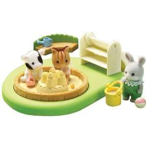  Calico Critters Baby Pool and Sandbox: Toys & Games