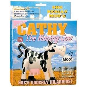  Inflatable Cathy The Mooing Cow: Health & Personal Care