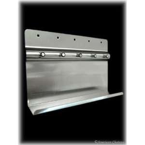   Steel Memo Board with Shelf & Key 4 Hook Rack: Home & Kitchen