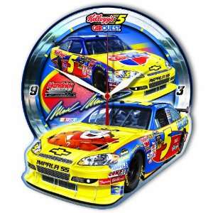    NASCAR Mark Martin High Definition Clock: Sports & Outdoors