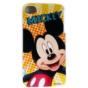 Mickey Mouse HARD BACK PIECE Faceplate Protector Case Cover (Disco 