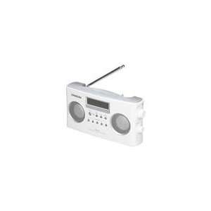   FM Stereo RBDS/AM Digital Tuning Portable Stereo Radio (: Electronics