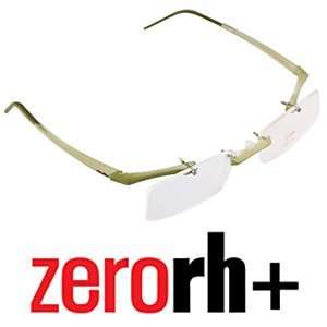  ZERO RH STATUS Eyeglasses Frames Dark Cream RH05002 
