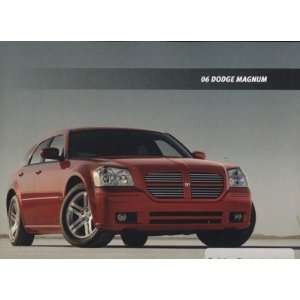  2006 Dodge Magnum SXT RT Sales Brochure: Everything Else