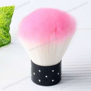   Makeup Face Cheek Blush Powder Nail Art Dust Soft Brush Tool 1p  