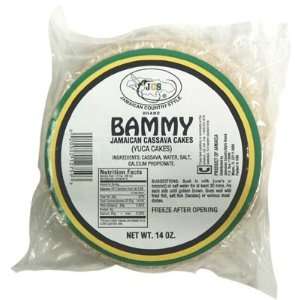 Bammy (Baked Cassava Cake) 14oz:  Grocery & Gourmet Food