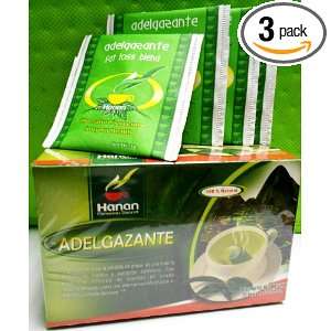  Te Adelgazante Natural Hanan  3 Pack Health & Personal 