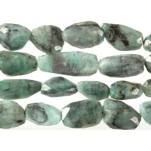  Faceted Emerald Tumbles   