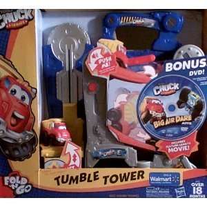  TUMBLE TOWER TONKA CHUCK AND FRIEND Toys & Games