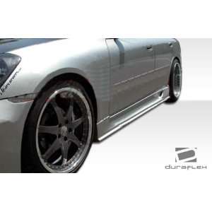   Sedan G35 Duraflex Sigma Side Skirts   Duraflex Body Kits: Automotive