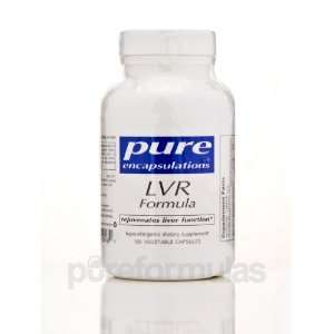  Pure Encapsulations LVR Formula 120 Vegetable Capsules 