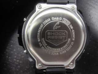 Shock DW6900CB 1 Black Watch BNIB $140 Limited  