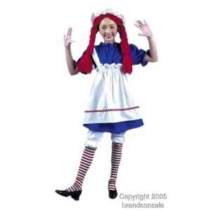  Childs Rag Doll Costume (Size:Small 6 8): Toys & Games