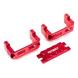  Integy Servo Guard (3), Red 1/16 ERV/SLH INTT3404R Toys 