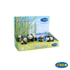  Papo Panda Family: Toys & Games