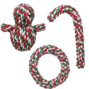  Jolly Rope Dog Toy: Pet Supplies