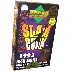  1992/93 Upper Deck Slam Dunk High Number Series Basketball 