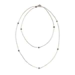 Judith Jack Long Illusion Necklace: Jewelry