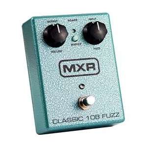  MXR M 173 Classic 108 Fuzz Guitar Effects Pedal (Standard 