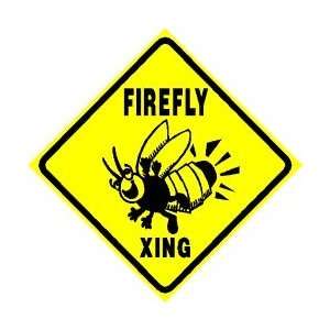 FIREFLY CROSSING insect glow lite joke sign: Home 