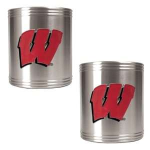  University of Wisconsin Badgers Stainless Steel Can Drink 