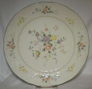 MIKASA china ANTIQUE ROSE pattern D4952 Dinner Plate  