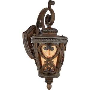  Quoizel French Quarter 1 Light Outdoor Antique Brown 