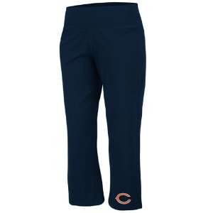   Bears Womens Classic Stretch Navy Cropped Pants