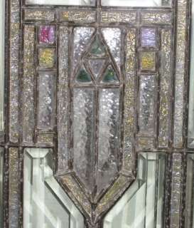 Stained Beveled Leaded Glass Windows Prairie Arts Craft  