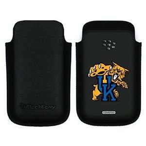  University of Kentucky Mascot on BlackBerry Leather Pocket 