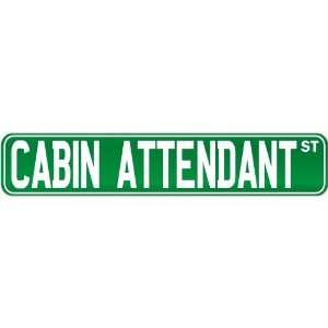  New  Cabin Attendant Street Sign Signs  Street Sign 