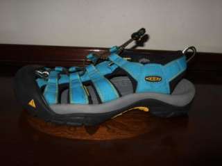 Keen Newport Turquoise Waterproof Sandals Shoes Womens Sz.40(EU)/ 9.5 