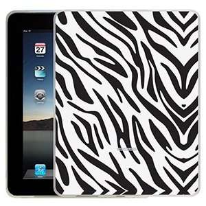  Zebra Black on iPad 1st Generation Xgear ThinShield Case 