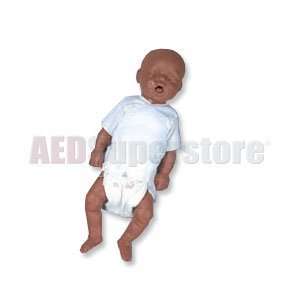 Simulaids   CPR Bonnie African American Newborn Basic w/ Carry Bag 