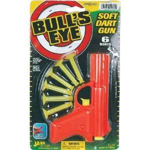  BULLS EYE SOFT DART GUN (Sold 3 Units per Pack 