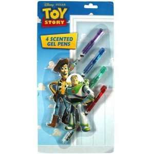  Toy Story 4 Pack Scented Gel Pen Case Pack 96: Everything 