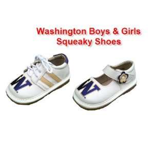 Washington Boys & Girls Squeaky Shoes 