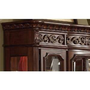  Granada China Hutch in Cordillera Pine