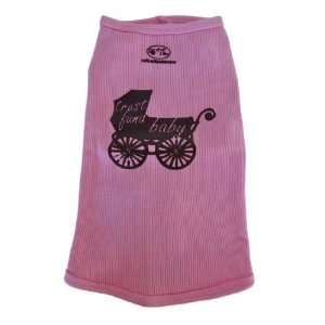   and Meow Dog Tank Top, Trust Fund Baby, Pink, Medium: Pet Supplies
