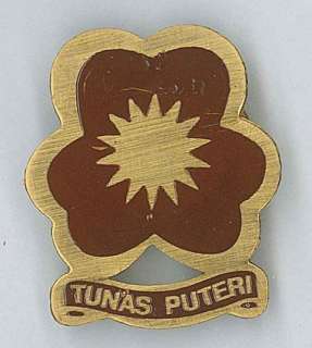 Malaysian Girl Guides (Scouts) Tunas Puteri (Brownie Guides 