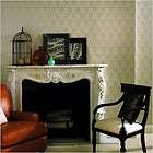 Echo Design Echo Damask Wallpaper in Cream / Light Silver 566 44921