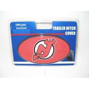 New Jersey Devils Trailer Hitch Cover