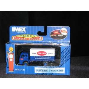 Imex HO Scale Delivery Truck Blue/White Toys & Games
